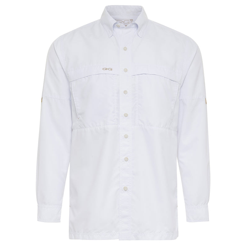 Load image into Gallery viewer, White Original Shirt | Long Sleeve

