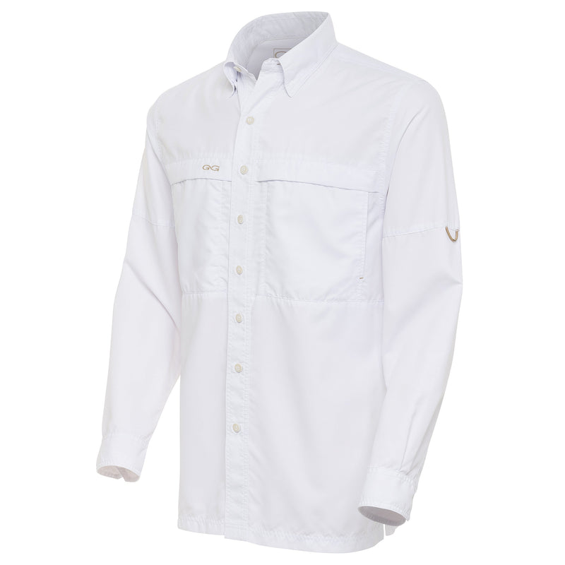 Load image into Gallery viewer, White Original Shirt | Long Sleeve
