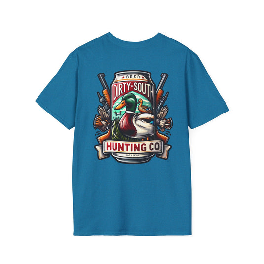 Duck Beer Can T-Shirt | Dirty South Hunting Co.