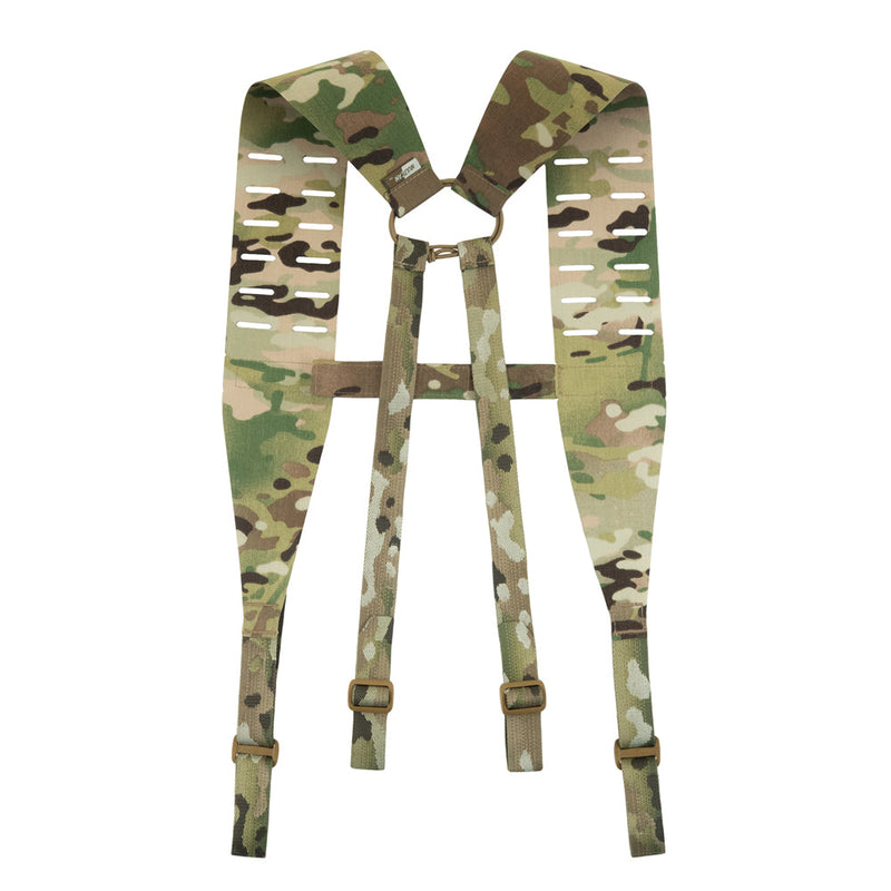 Load image into Gallery viewer, M-Tac Shoulder Straps for Tactical Belt Laser Cut

