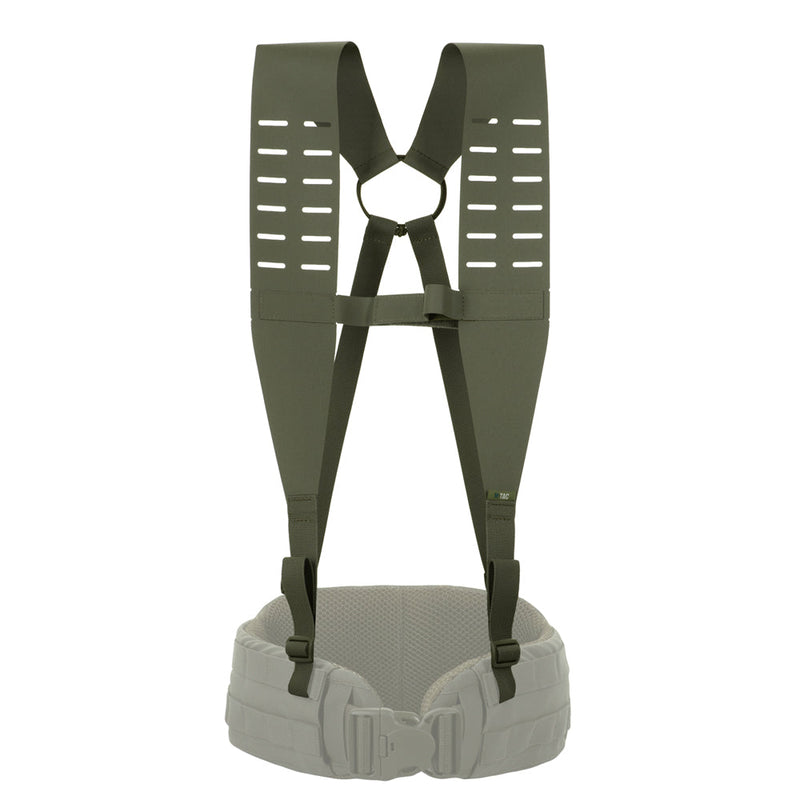 Load image into Gallery viewer, M-Tac Shoulder Straps for Tactical Belt Laser Cut
