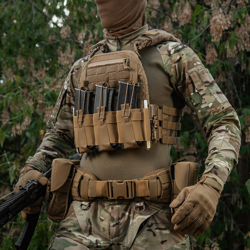Load image into Gallery viewer, M-Tac Front Panel for Cuirass QRS Three Mags Plate Carrier
