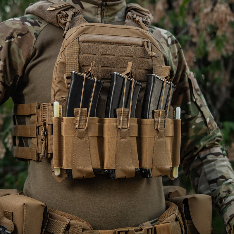 Load image into Gallery viewer, M-Tac Front Panel for Cuirass QRS Three Mags Plate Carrier
