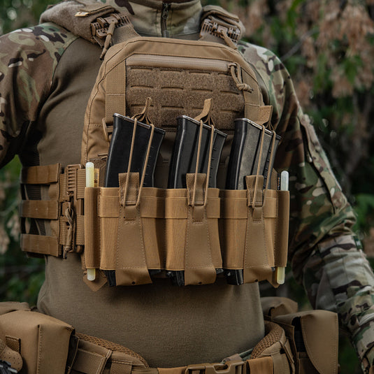 M-Tac Front Panel for Cuirass QRS Three Mags Plate Carrier