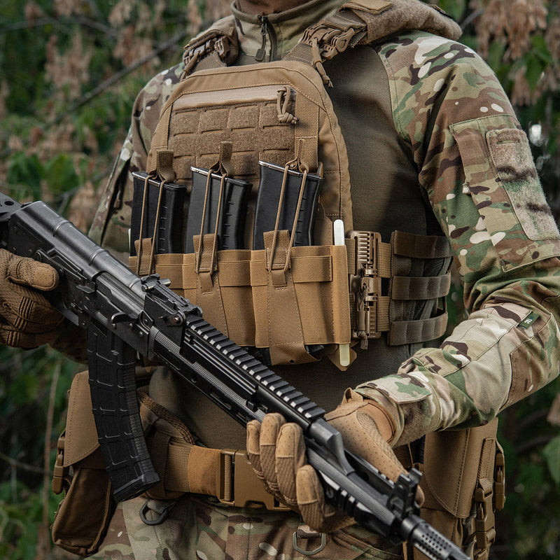 Load image into Gallery viewer, M-Tac Front Panel for Cuirass QRS Three Mags Plate Carrier
