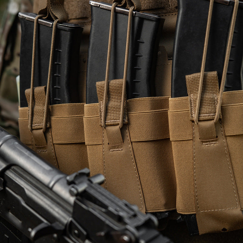Load image into Gallery viewer, M-Tac Front Panel for Cuirass QRS Three Mags Plate Carrier
