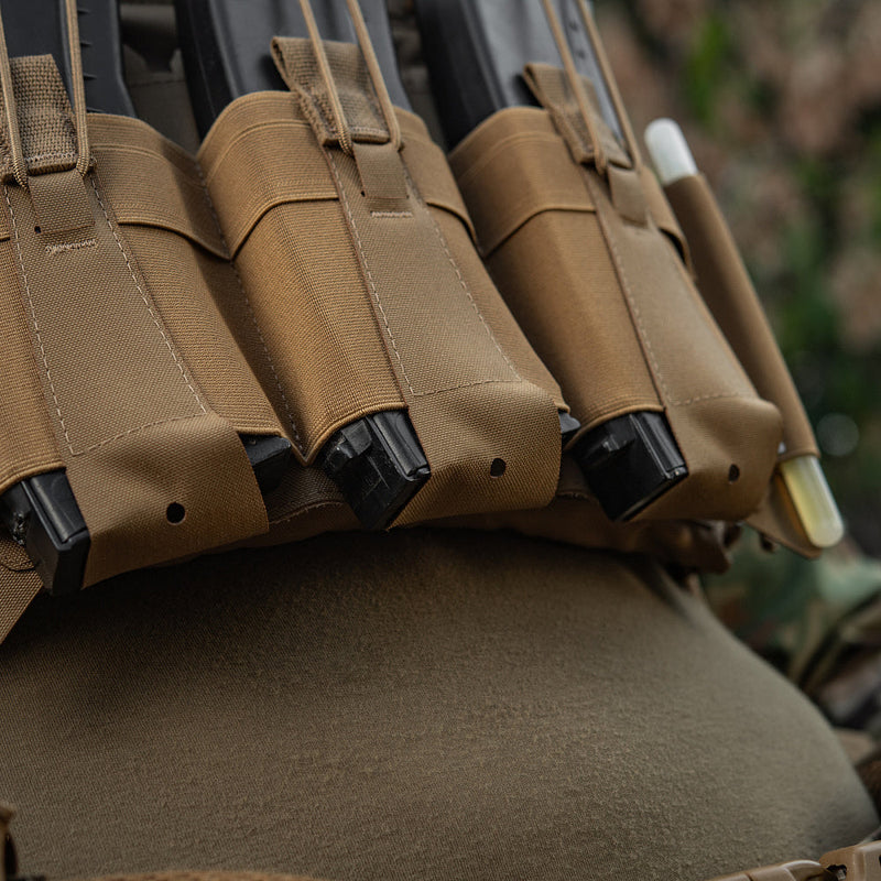 Load image into Gallery viewer, M-Tac Front Panel for Cuirass QRS Three Mags Plate Carrier
