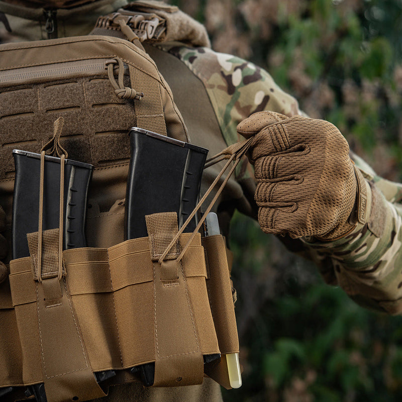 Load image into Gallery viewer, M-Tac Front Panel for Cuirass QRS Three Mags Plate Carrier
