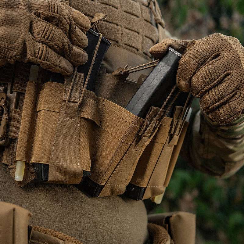 Load image into Gallery viewer, M-Tac Front Panel for Cuirass QRS Three Mags Plate Carrier
