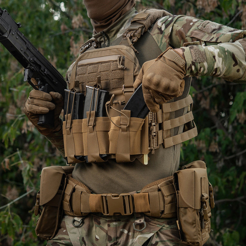 Load image into Gallery viewer, M-Tac Front Panel for Cuirass QRS Three Mags Plate Carrier
