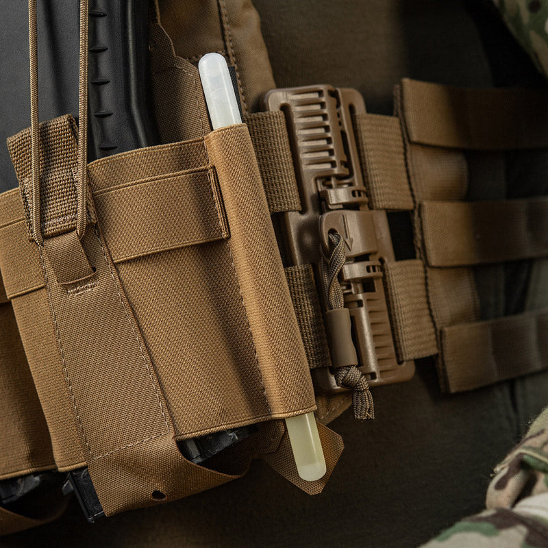 Load image into Gallery viewer, M-Tac Front Panel for Cuirass QRS Three Mags Plate Carrier
