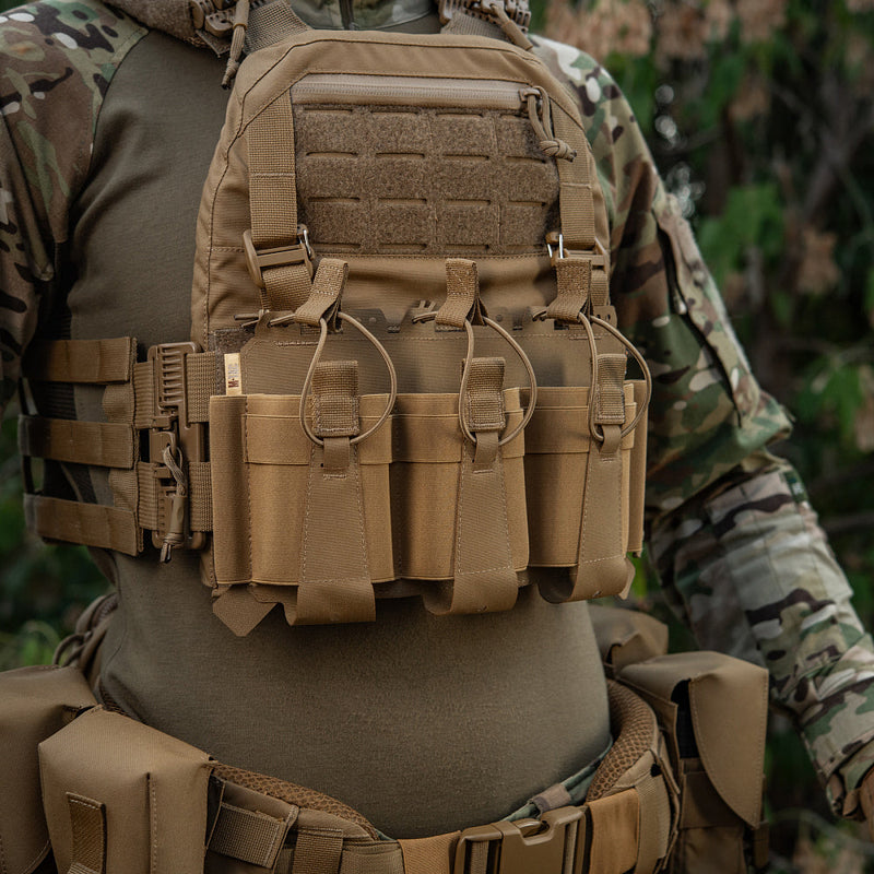 Load image into Gallery viewer, M-Tac Front Panel for Cuirass QRS Three Mags Plate Carrier
