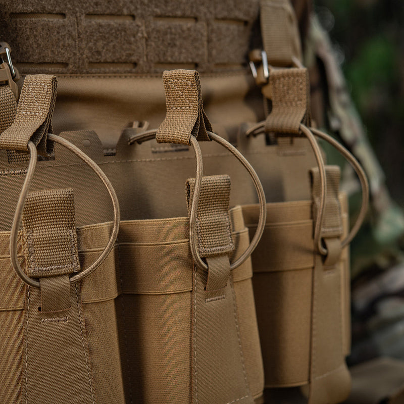 Load image into Gallery viewer, M-Tac Front Panel for Cuirass QRS Three Mags Plate Carrier
