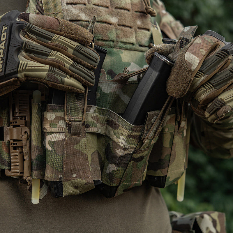 Load image into Gallery viewer, M-Tac Front Panel for Cuirass QRS Three Mags Plate Carrier
