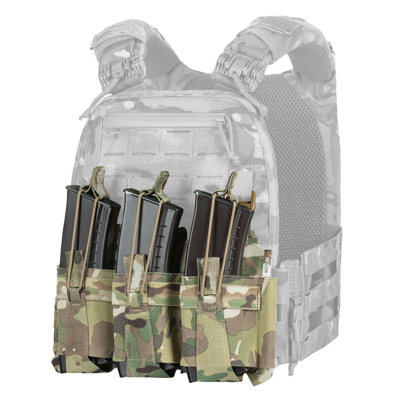 Load image into Gallery viewer, M-Tac Front Panel for Cuirass QRS Three Mags Plate Carrier
