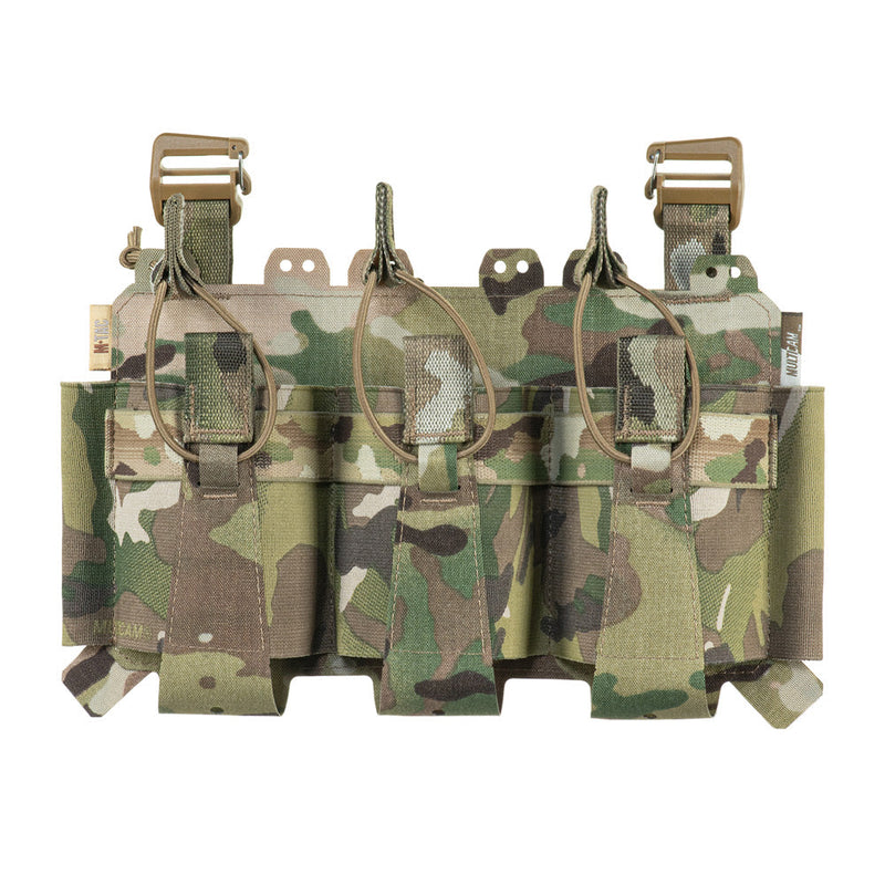 Load image into Gallery viewer, M-Tac Front Panel for Cuirass QRS Three Mags Plate Carrier

