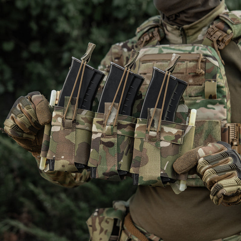 Load image into Gallery viewer, M-Tac Front Panel for Cuirass QRS Three Mags Plate Carrier
