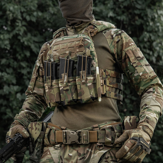 M-Tac Front Panel for Cuirass QRS Three Mags Plate Carrier