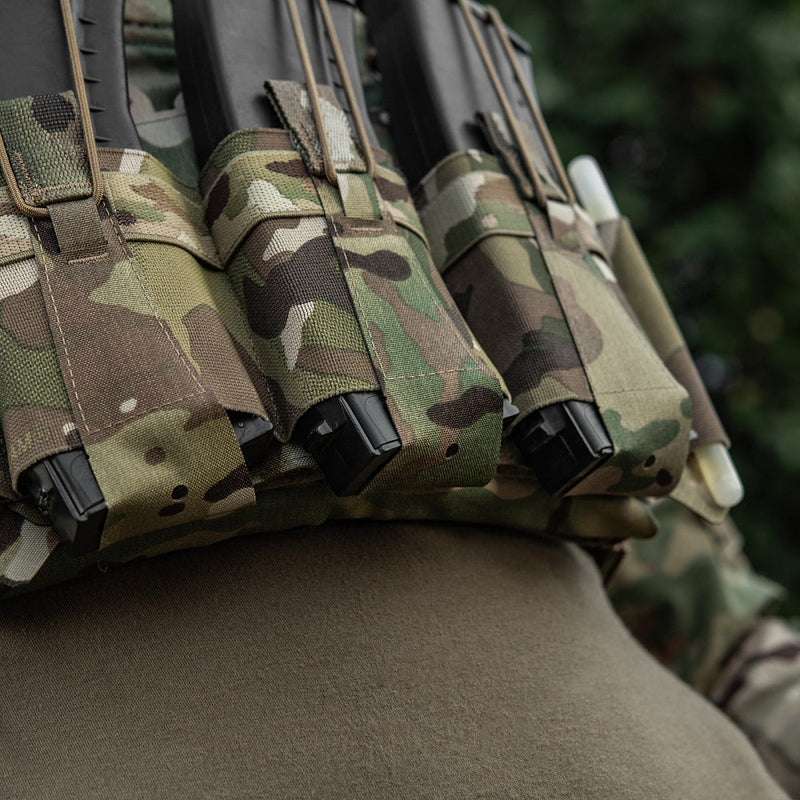Load image into Gallery viewer, M-Tac Front Panel for Cuirass QRS Three Mags Plate Carrier
