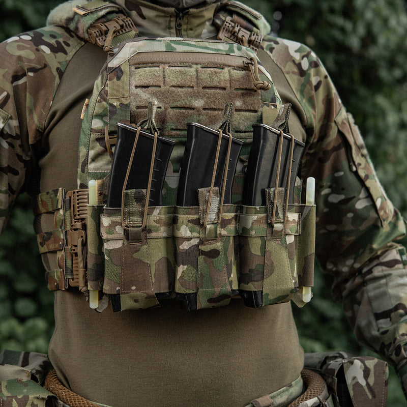Load image into Gallery viewer, M-Tac Front Panel for Cuirass QRS Three Mags Plate Carrier

