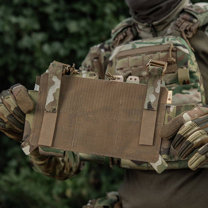 Load image into Gallery viewer, M-Tac Front Panel for Cuirass QRS Three Mags Plate Carrier
