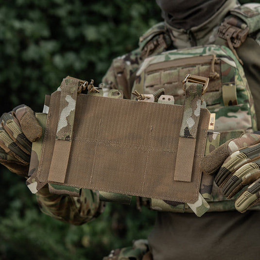M-Tac Front Panel for Cuirass QRS Three Mags Plate Carrier