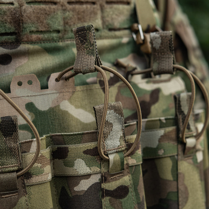 Load image into Gallery viewer, M-Tac Front Panel for Cuirass QRS Three Mags Plate Carrier
