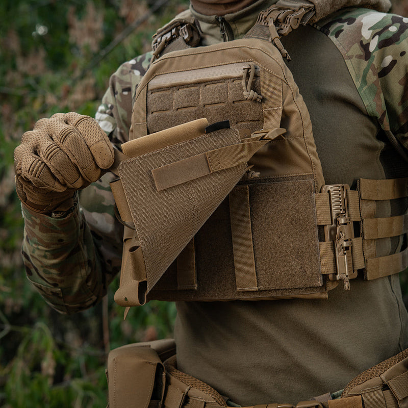 Load image into Gallery viewer, M-Tac Front Panel for Cuirass QRS Three Mags Plate Carrier
