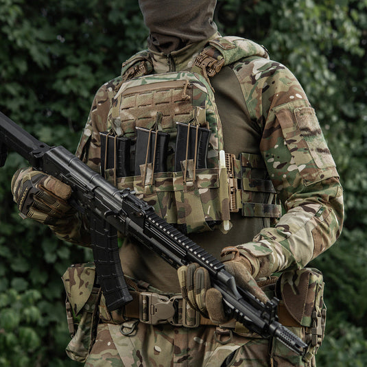M-Tac Front Panel for Cuirass QRS Three Mags Plate Carrier