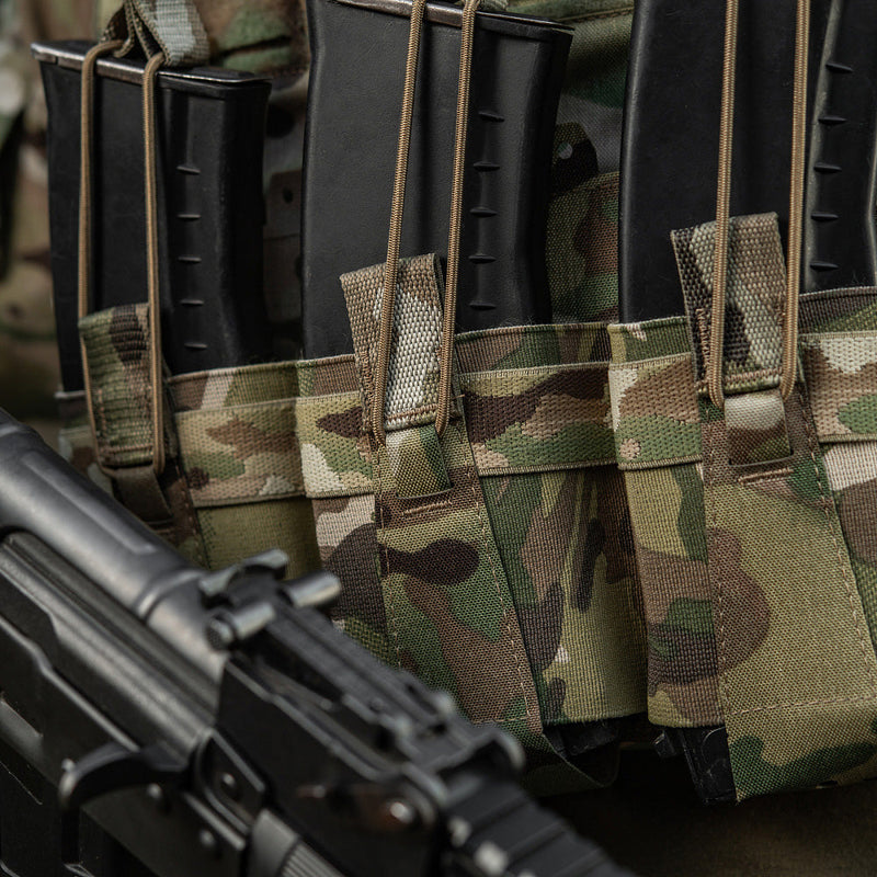 Load image into Gallery viewer, M-Tac Front Panel for Cuirass QRS Three Mags Plate Carrier
