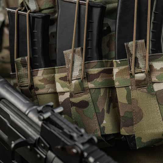 M-Tac Front Panel for Cuirass QRS Three Mags Plate Carrier