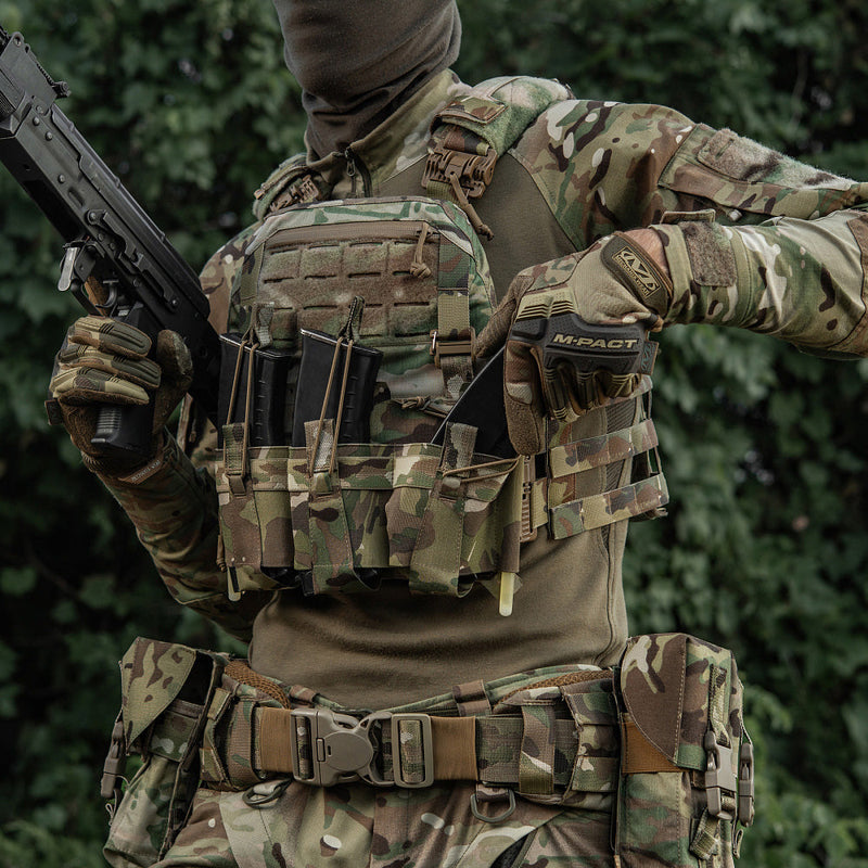 Load image into Gallery viewer, M-Tac Front Panel for Cuirass QRS Three Mags Plate Carrier

