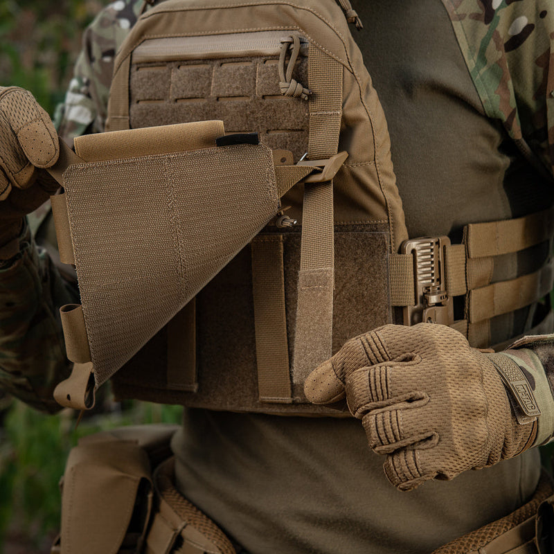 Load image into Gallery viewer, M-Tac Front Panel for Cuirass QRS Three Mags Plate Carrier

