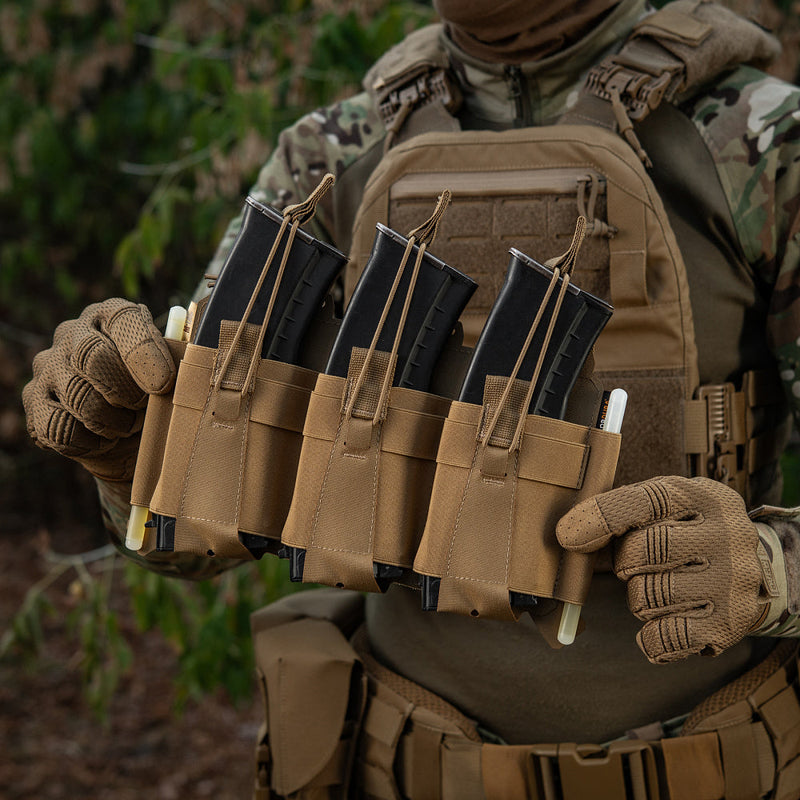 Load image into Gallery viewer, M-Tac Front Panel for Cuirass QRS Three Mags Plate Carrier
