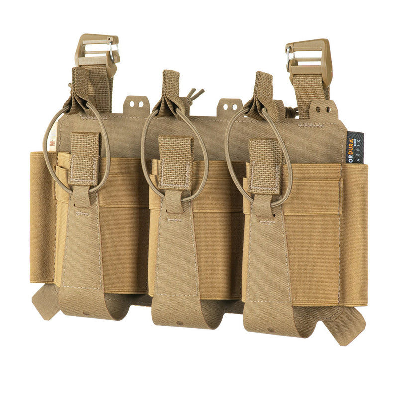 Load image into Gallery viewer, M-Tac Front Panel for Cuirass QRS Three Mags Plate Carrier
