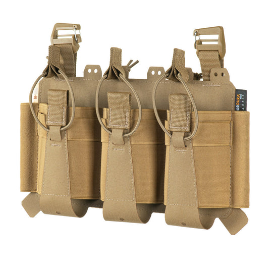 M-Tac Front Panel for Cuirass QRS Three Mags Plate Carrier