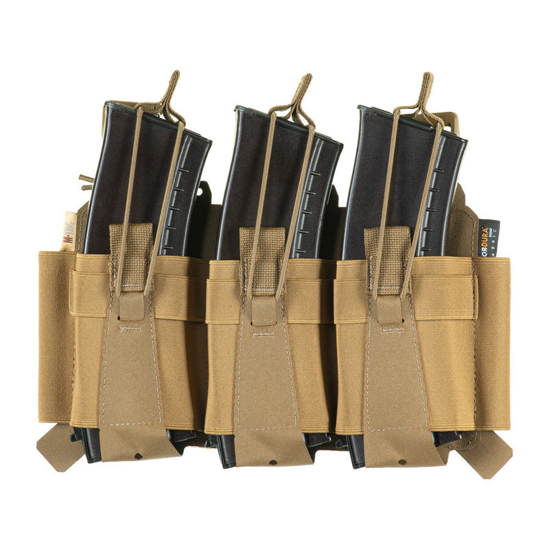 Load image into Gallery viewer, M-Tac Front Panel for Cuirass QRS Three Mags Plate Carrier
