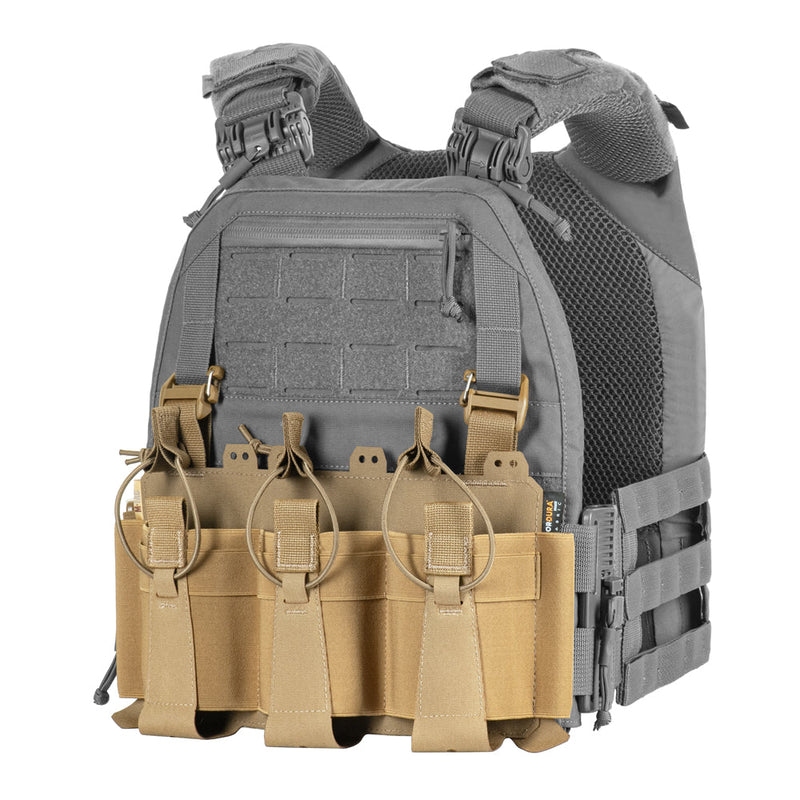 Load image into Gallery viewer, M-Tac Front Panel for Cuirass QRS Three Mags Plate Carrier
