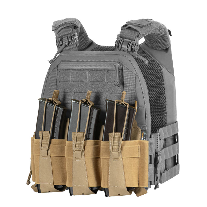 Load image into Gallery viewer, M-Tac Front Panel for Cuirass QRS Three Mags Plate Carrier
