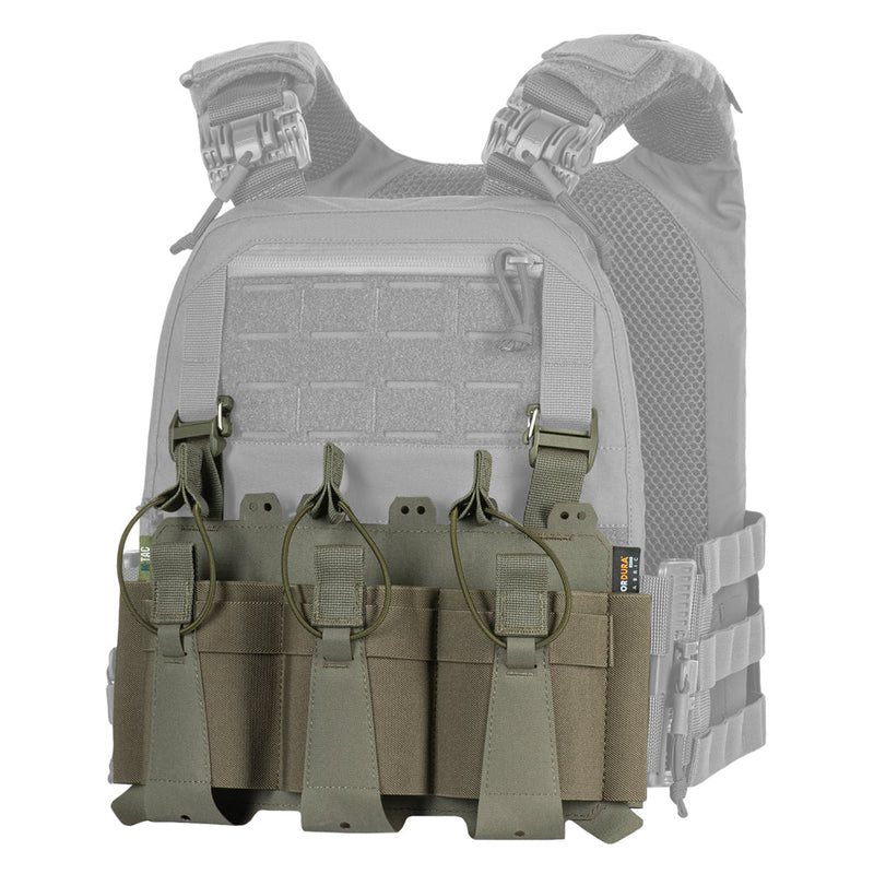 Load image into Gallery viewer, M-Tac Front Panel for Cuirass QRS Three Mags Plate Carrier
