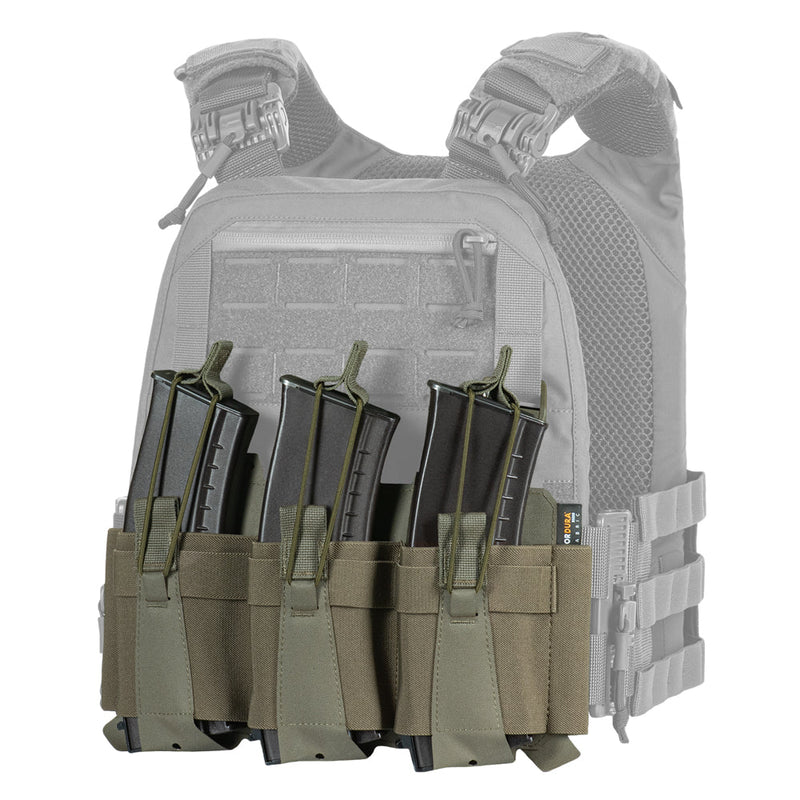Load image into Gallery viewer, M-Tac Front Panel for Cuirass QRS Three Mags Plate Carrier
