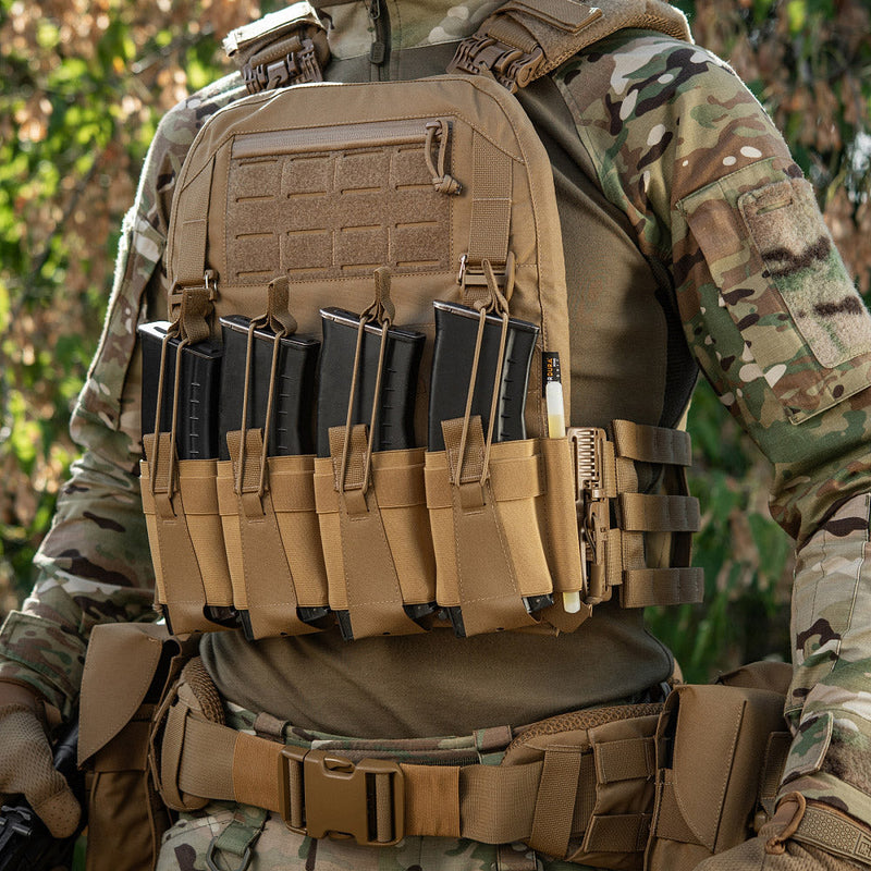 Load image into Gallery viewer, M-Tac Front Panel for Plate Carrier Cuirass QRS (4 Magazine)

