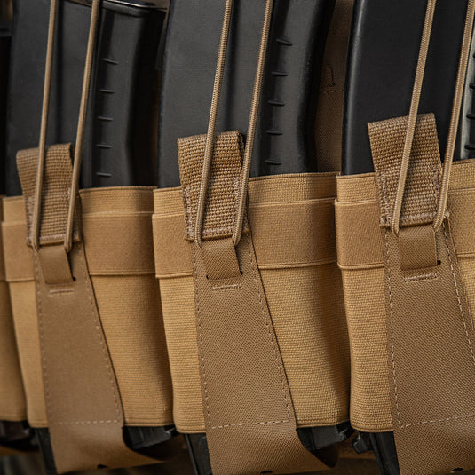 M-Tac Front Panel for Plate Carrier Cuirass QRS (4 Magazine)