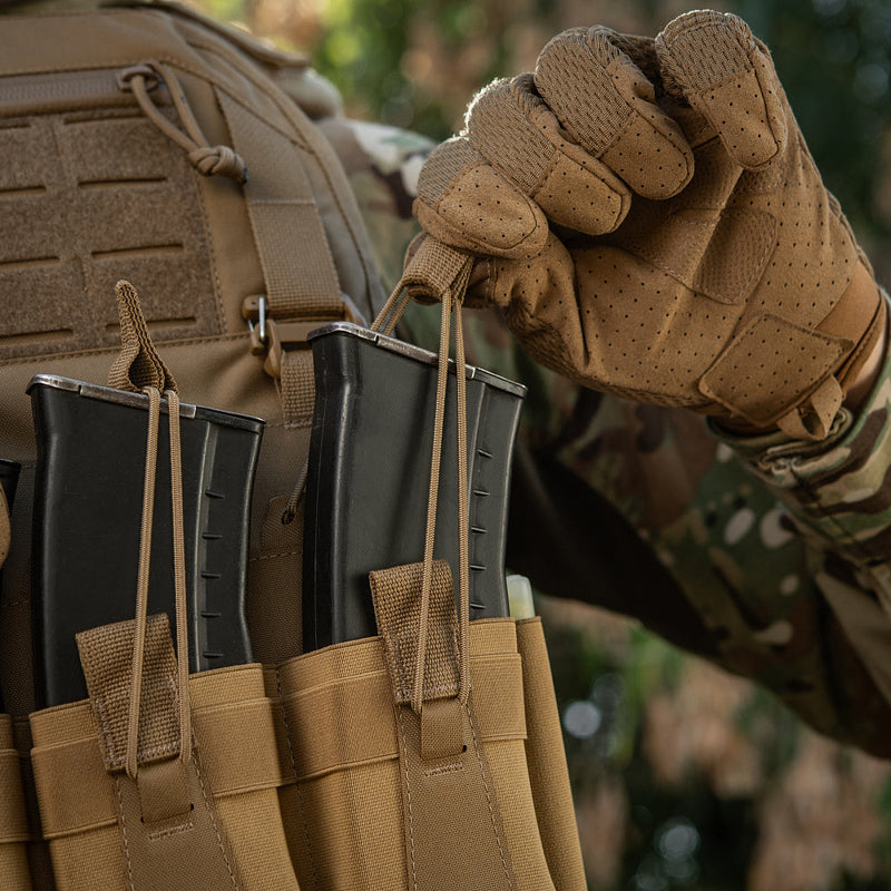 Load image into Gallery viewer, M-Tac Front Panel for Plate Carrier Cuirass QRS (4 Magazine)
