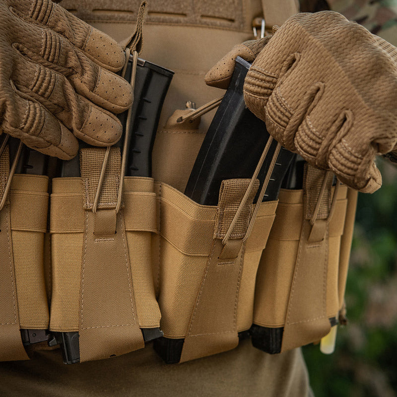 Load image into Gallery viewer, M-Tac Front Panel for Plate Carrier Cuirass QRS (4 Magazine)
