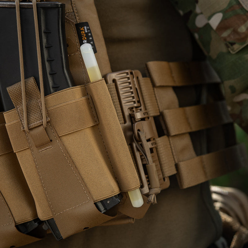 Load image into Gallery viewer, M-Tac Front Panel for Plate Carrier Cuirass QRS (4 Magazine)

