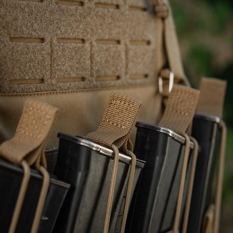 Load image into Gallery viewer, M-Tac Front Panel for Plate Carrier Cuirass QRS (4 Magazine)

