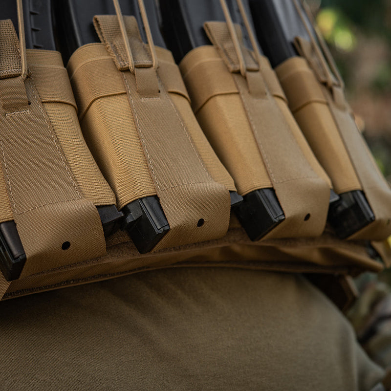 Load image into Gallery viewer, M-Tac Front Panel for Plate Carrier Cuirass QRS (4 Magazine)
