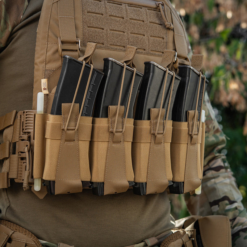 Load image into Gallery viewer, M-Tac Front Panel for Plate Carrier Cuirass QRS (4 Magazine)
