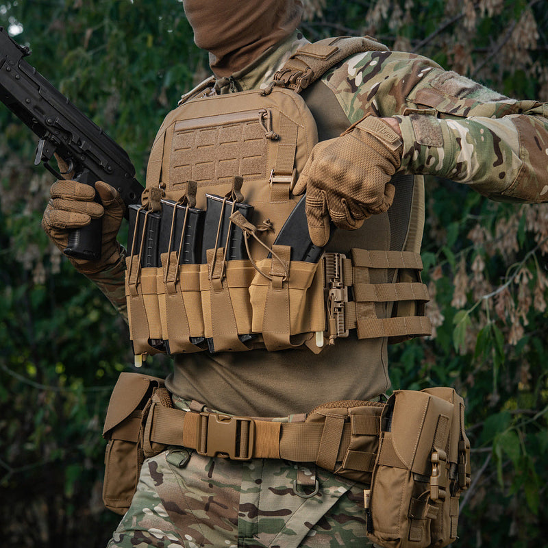 Load image into Gallery viewer, M-Tac Front Panel for Plate Carrier Cuirass QRS (4 Magazine)
